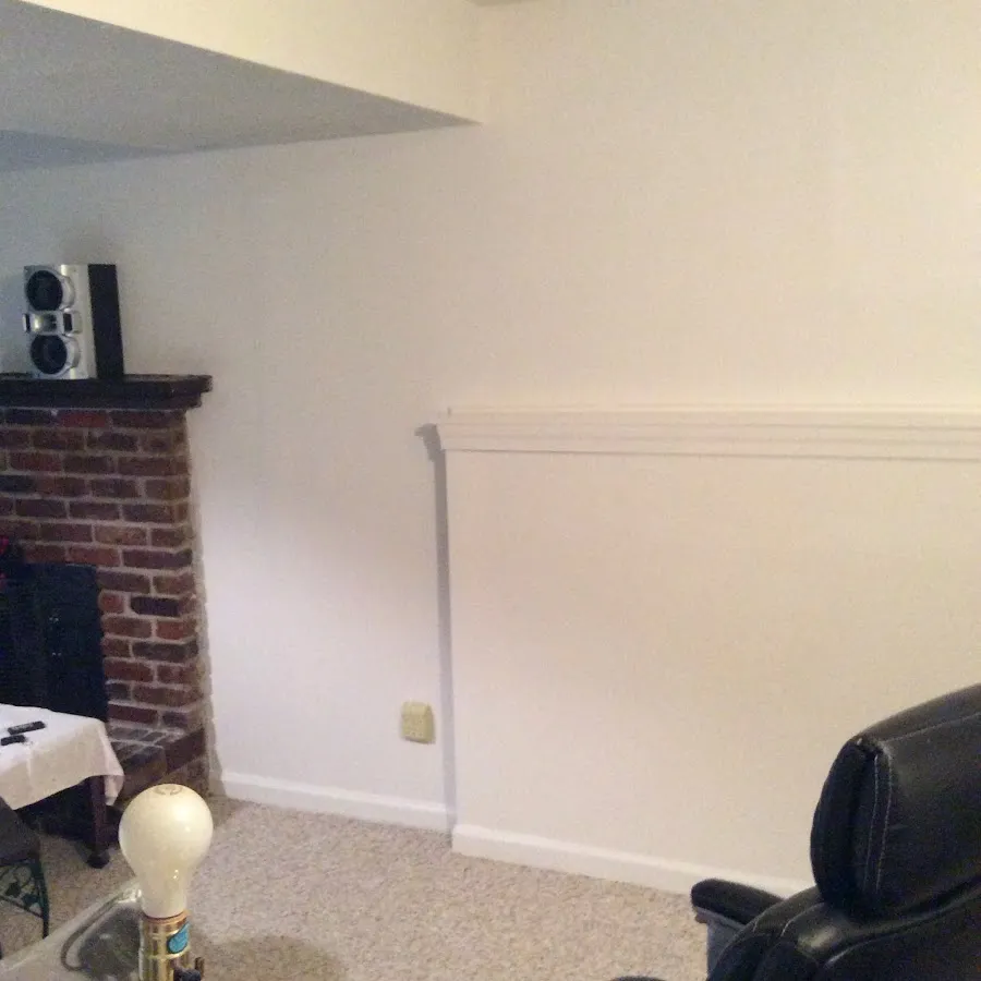 Water damage restoration completed in Newark basement